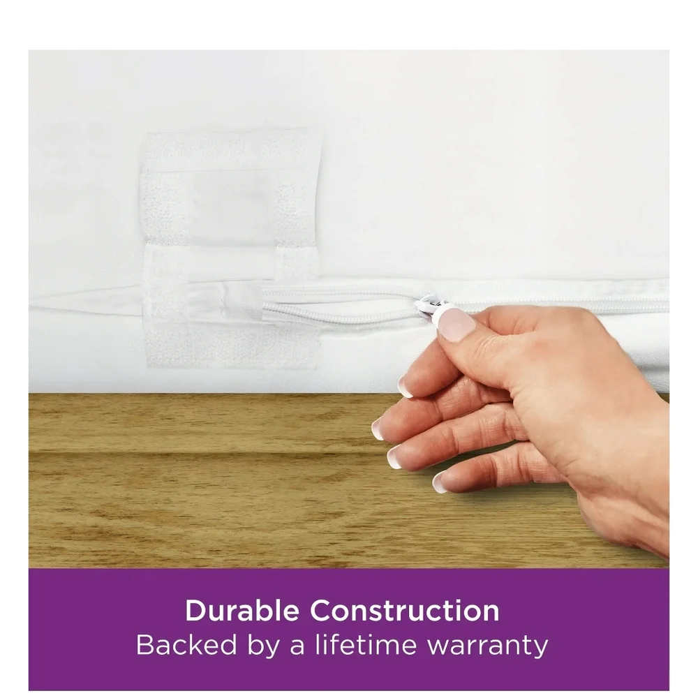 Allerease Zippered Mattress Protector Ultimate COTTON - Picture 3 of 5